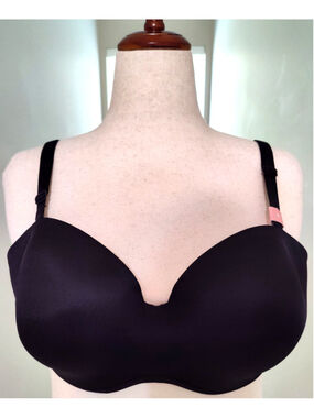 NWT Black CACIQUE Boost Multi-Way Strapless Bra SZ 42 D